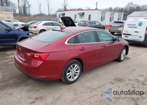 2017 Chevrolet Malibu 1Lt из США, поврежденный, VIN 1G1ZE5ST9HF251100